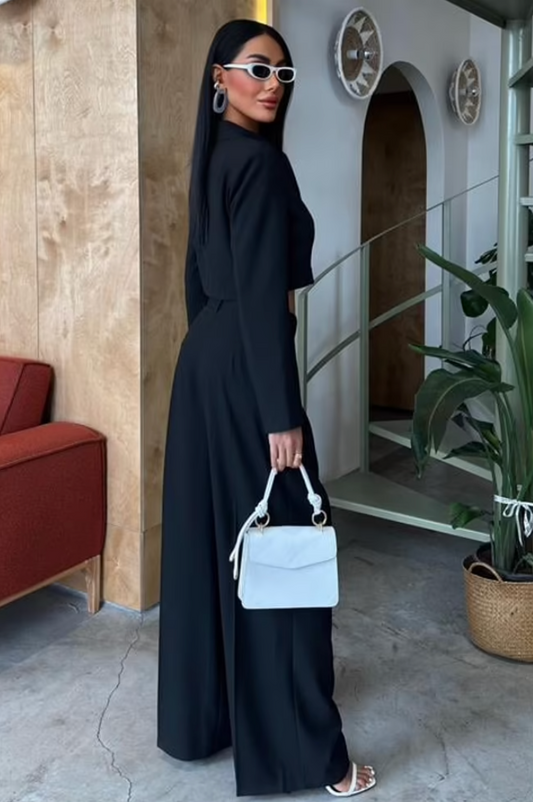 Two Piece Suit - Black